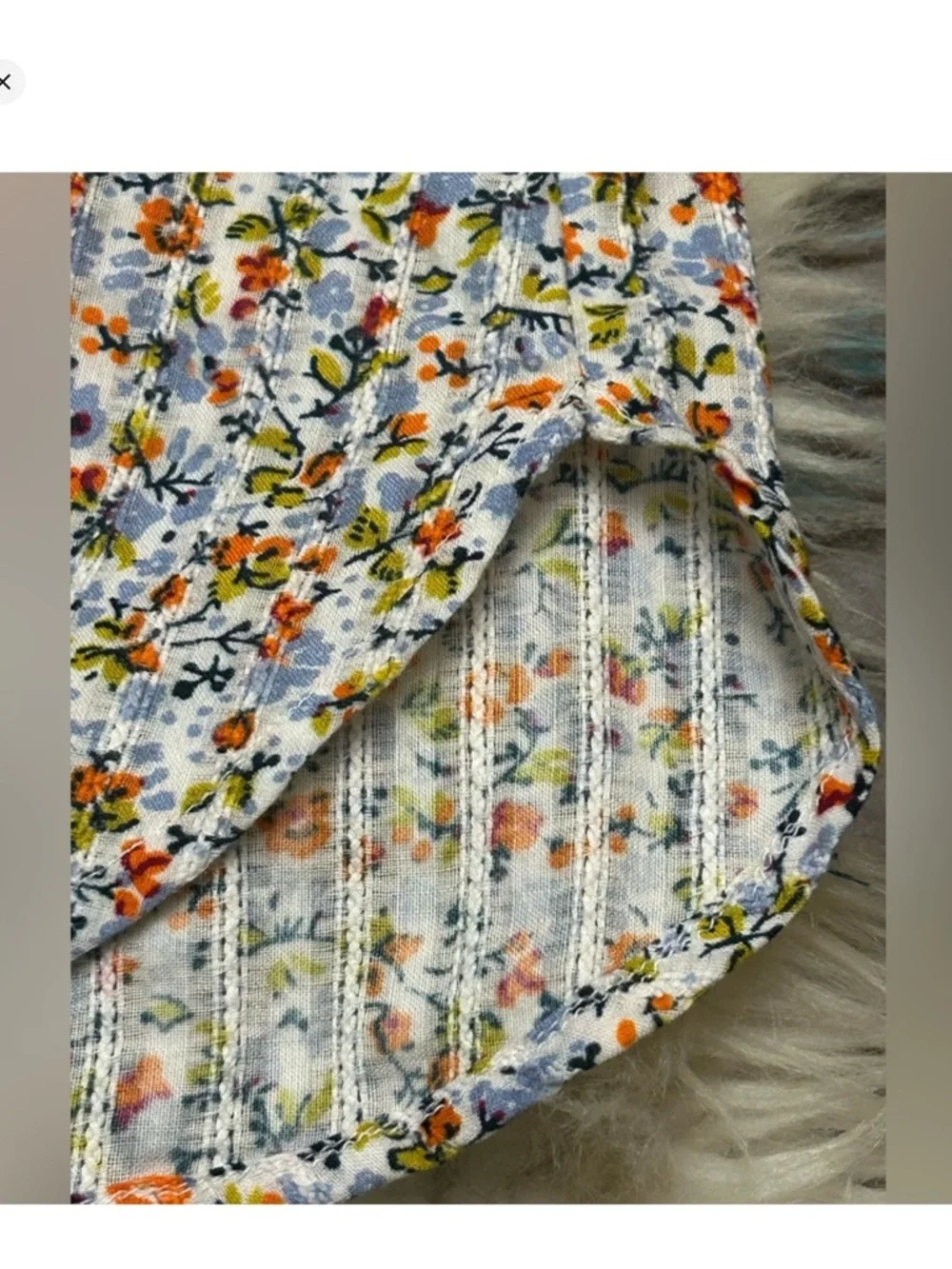 Pilcro Anthropologie Keira collection blouse - Picture 9 of 10